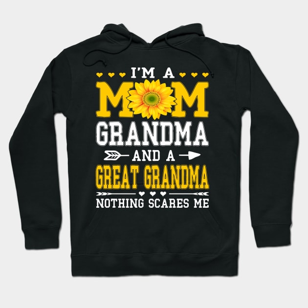 Great grandma Hoodie by gothneko